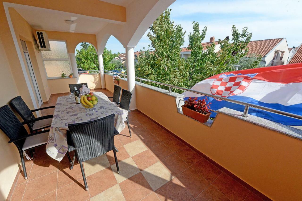 Apartman Adriana Zadar Zewnętrze zdjęcie